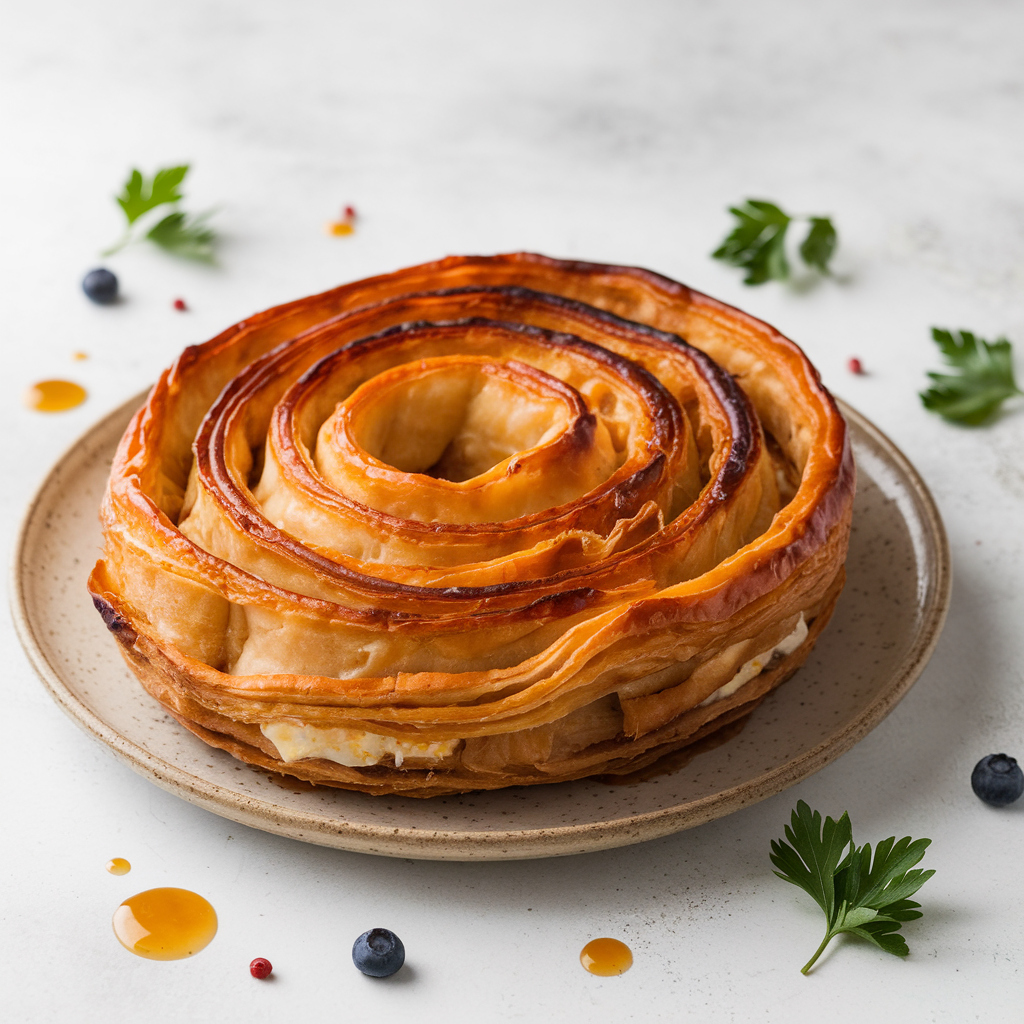 Banitsa - Bulgarian National Dish