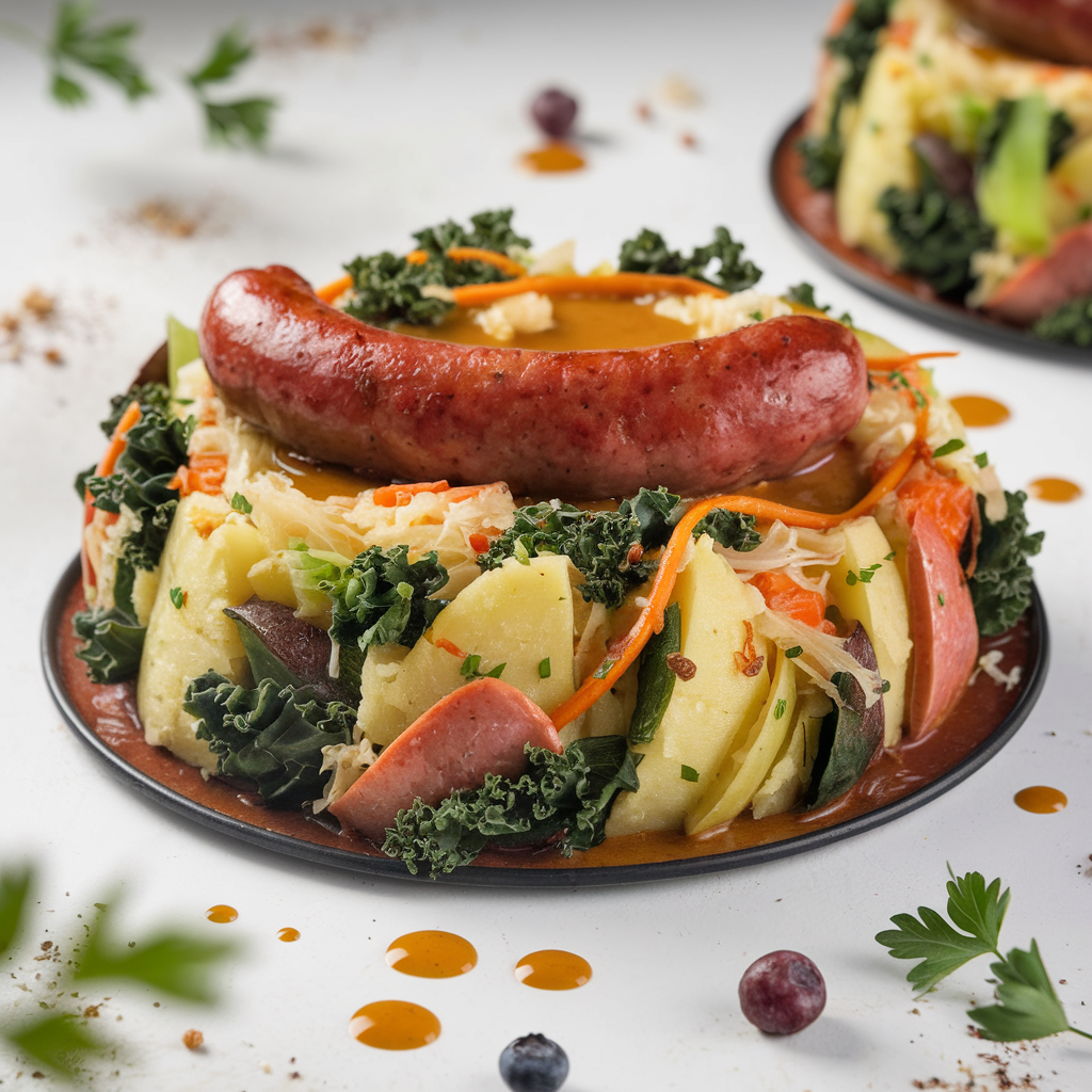 Stamppot - Dutch National Dish